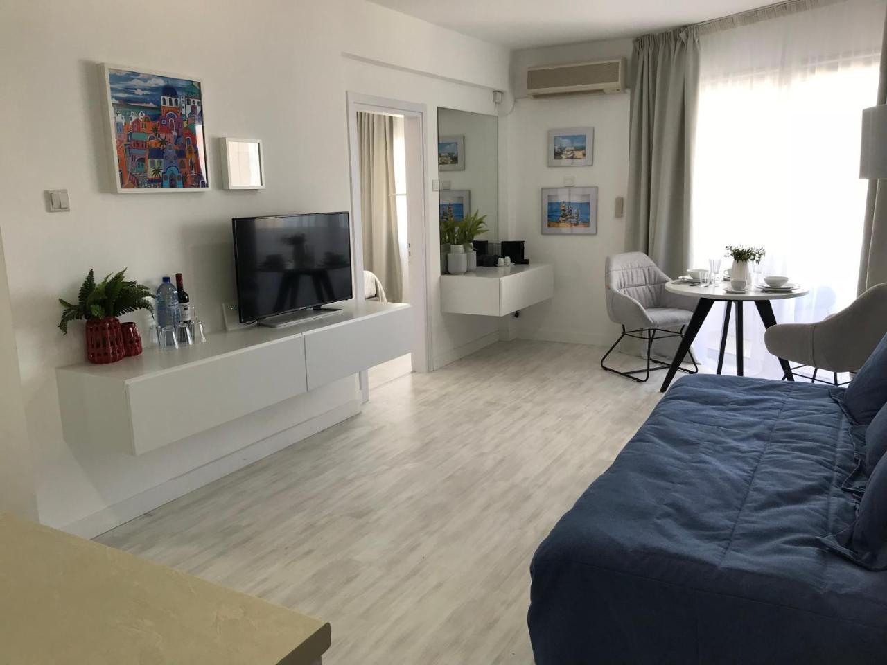 Sea View Holiday Apartment 拉纳卡 外观 照片