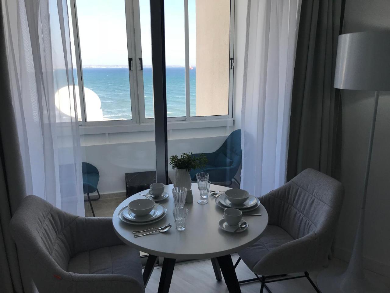 Sea View Holiday Apartment 拉纳卡 外观 照片